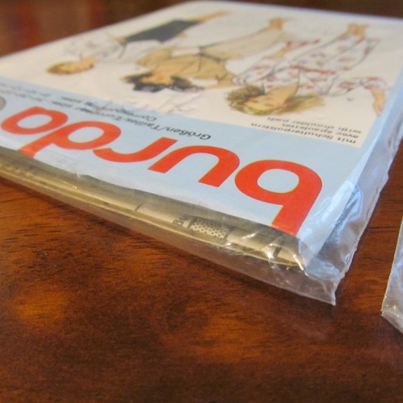 2 Burda VTG 80s Uncut Sewing Patterns Sealed - #5163 Skirt & #6399 Suit Sz 8-20 - Picture 7 of 10